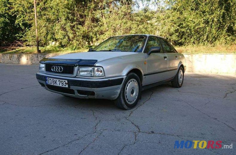 1992' Audi 80 photo #1