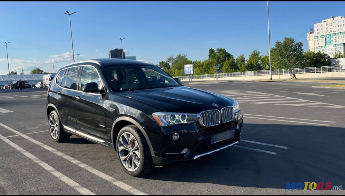 2014' BMW X3 photo #4
