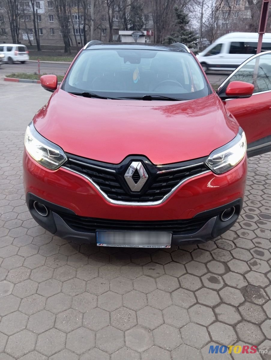 2015' Renault Kadjar for sale. Chişinău, Moldova