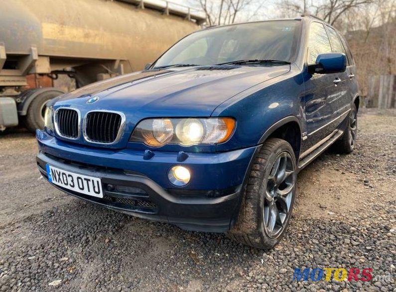 2003' BMW X5 photo #3