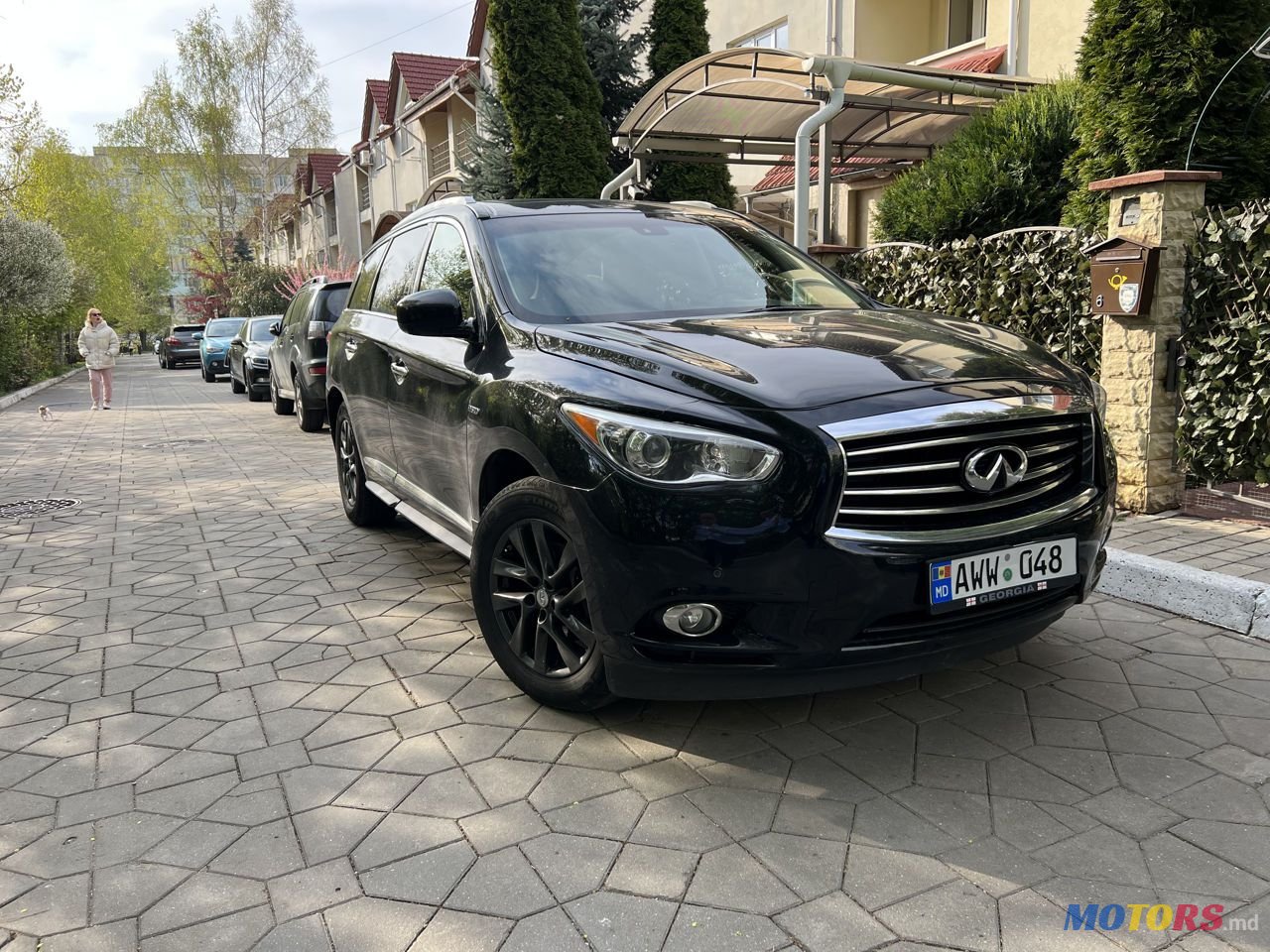 2014' Infiniti Qx60 photo #2