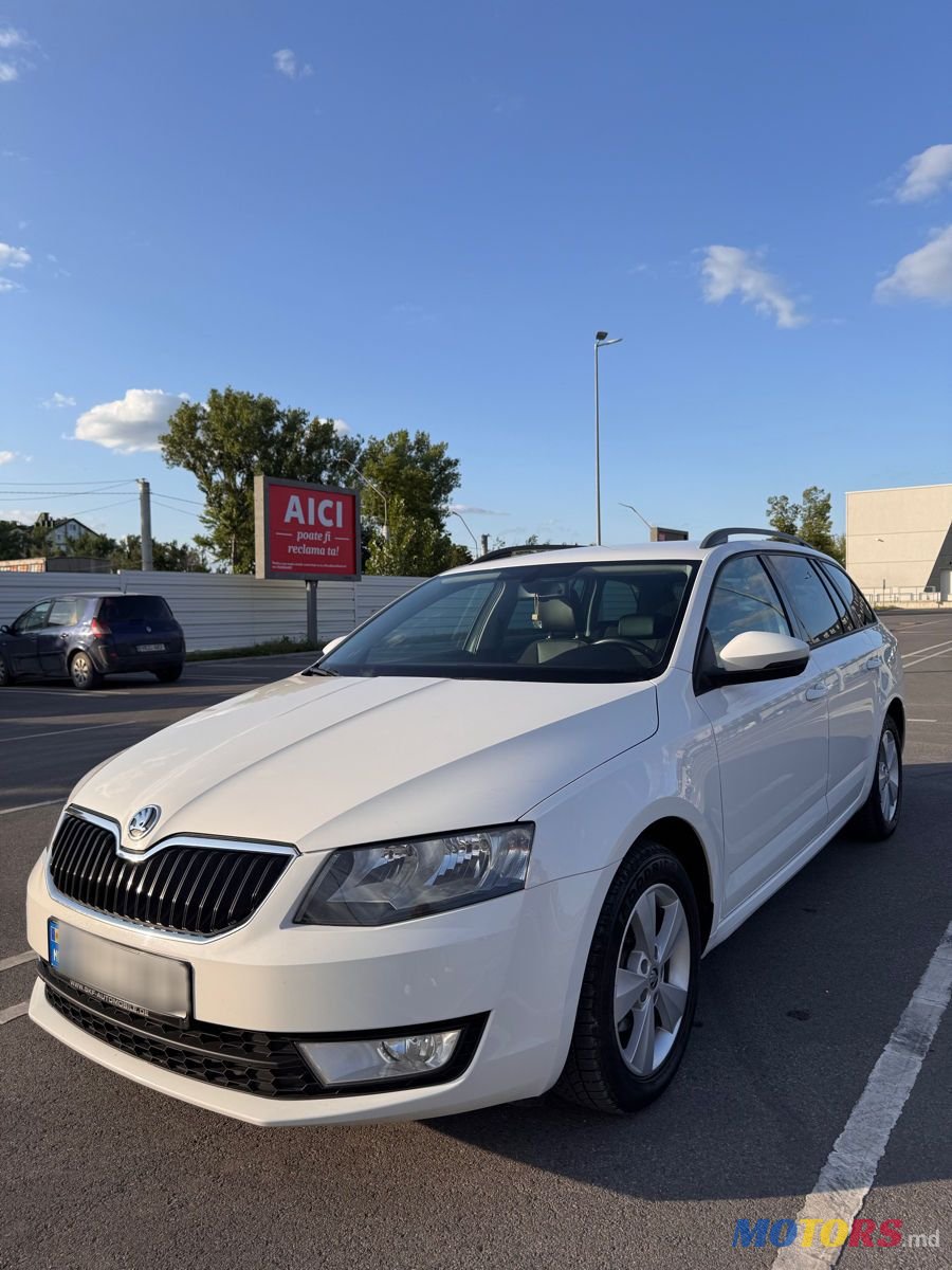 2014' Skoda Octavia photo #1