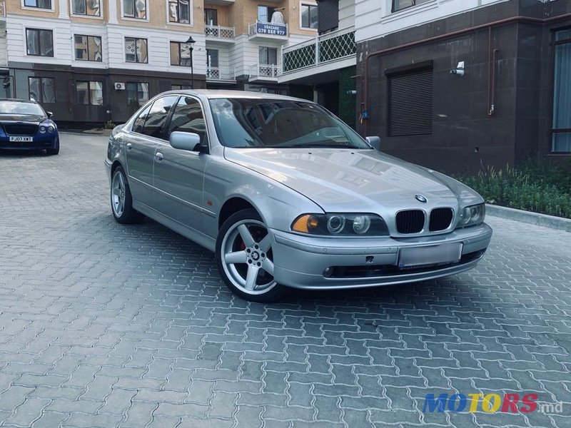 2002' BMW 5 Series photo #5