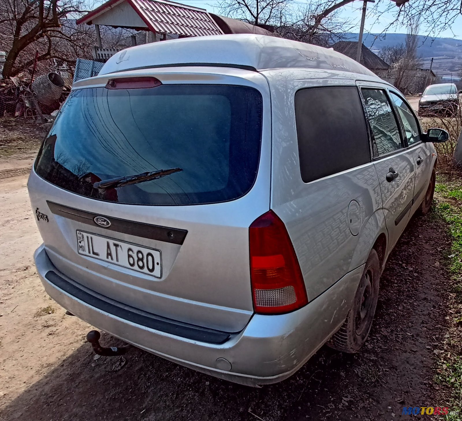 2001' Ford Focus Universal ( wagon ) photo #5