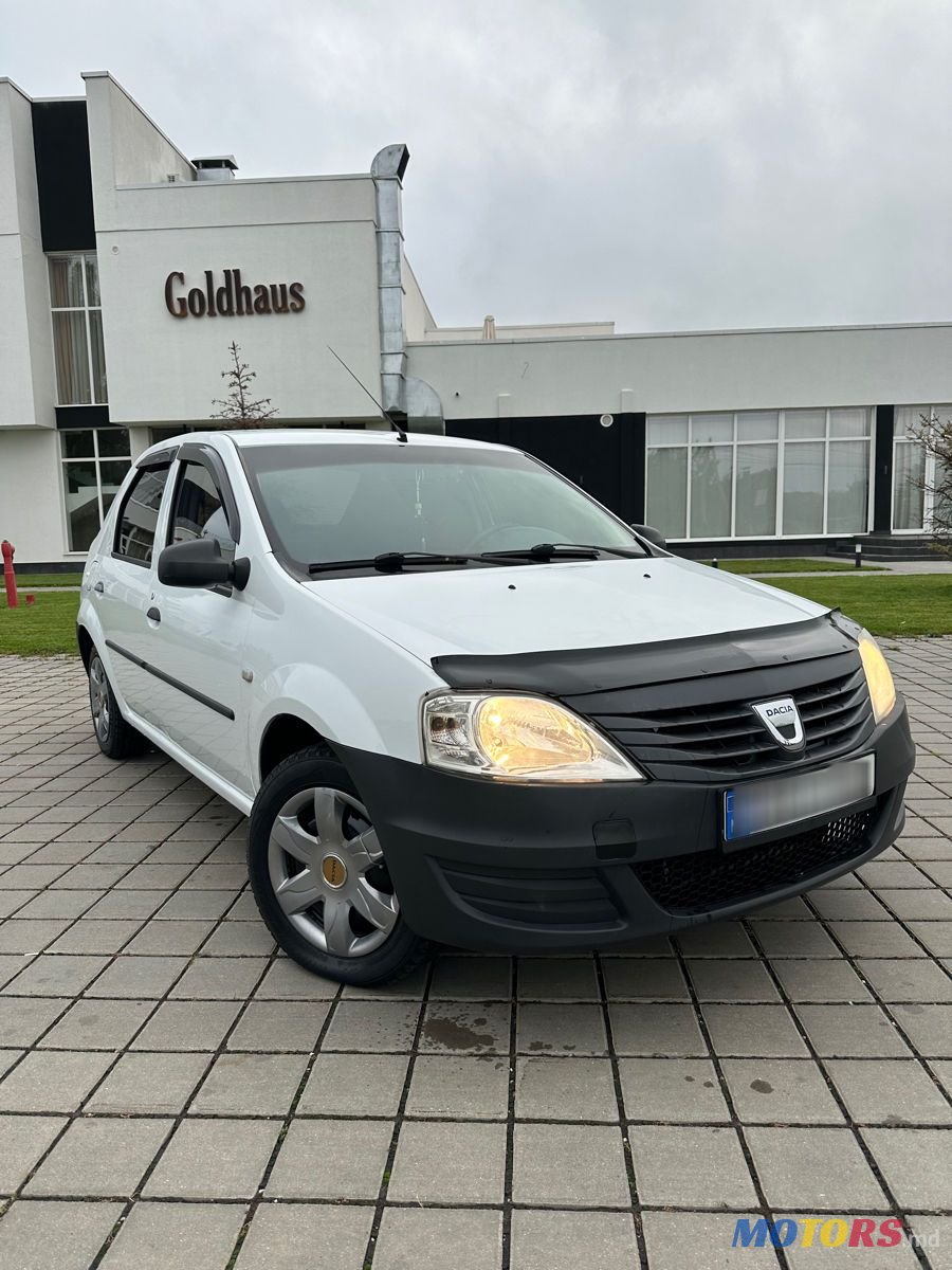 2012' Dacia Logan photo #1