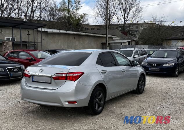 2014' Toyota Corolla photo #3