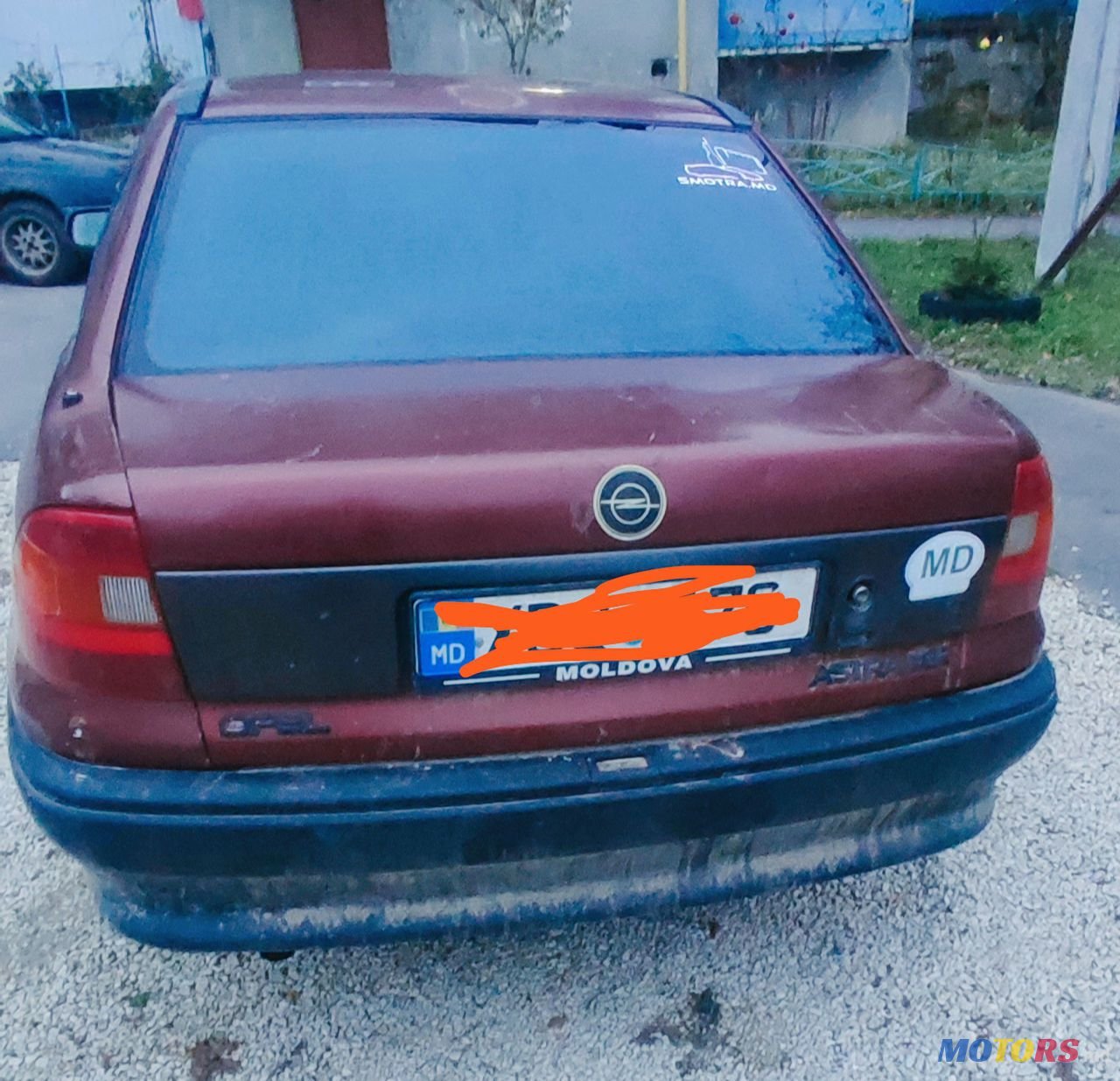 1993' Opel Astra photo #2