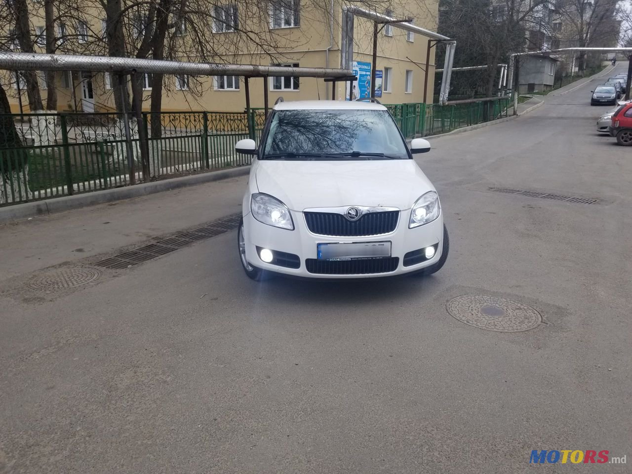 2008' Skoda Fabia photo #4