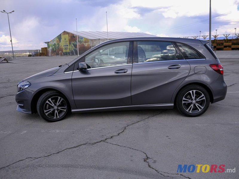 2015' Mercedes-Benz B Класс photo #3