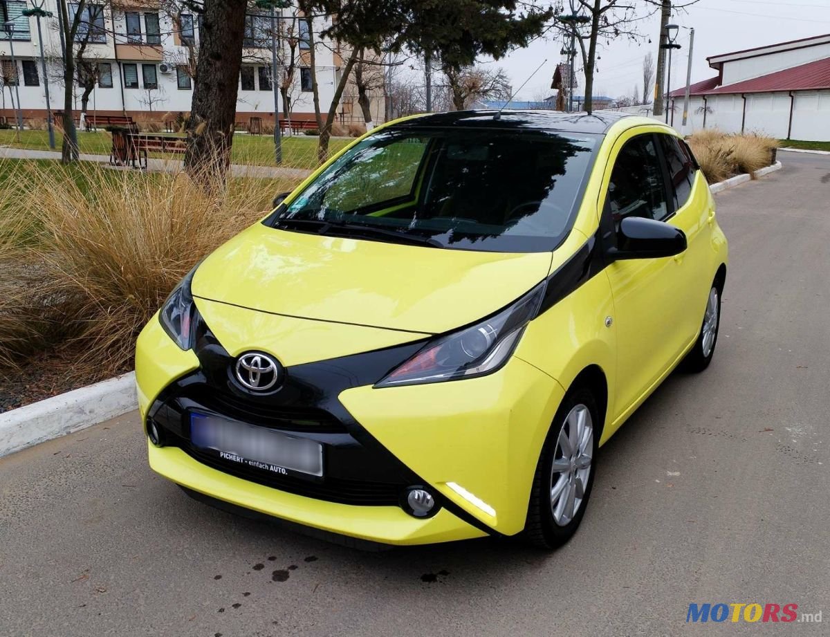 2016' Toyota Aygo photo #1