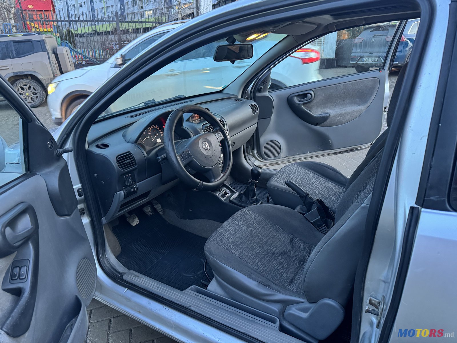 2001' Opel Corsa C photo #2