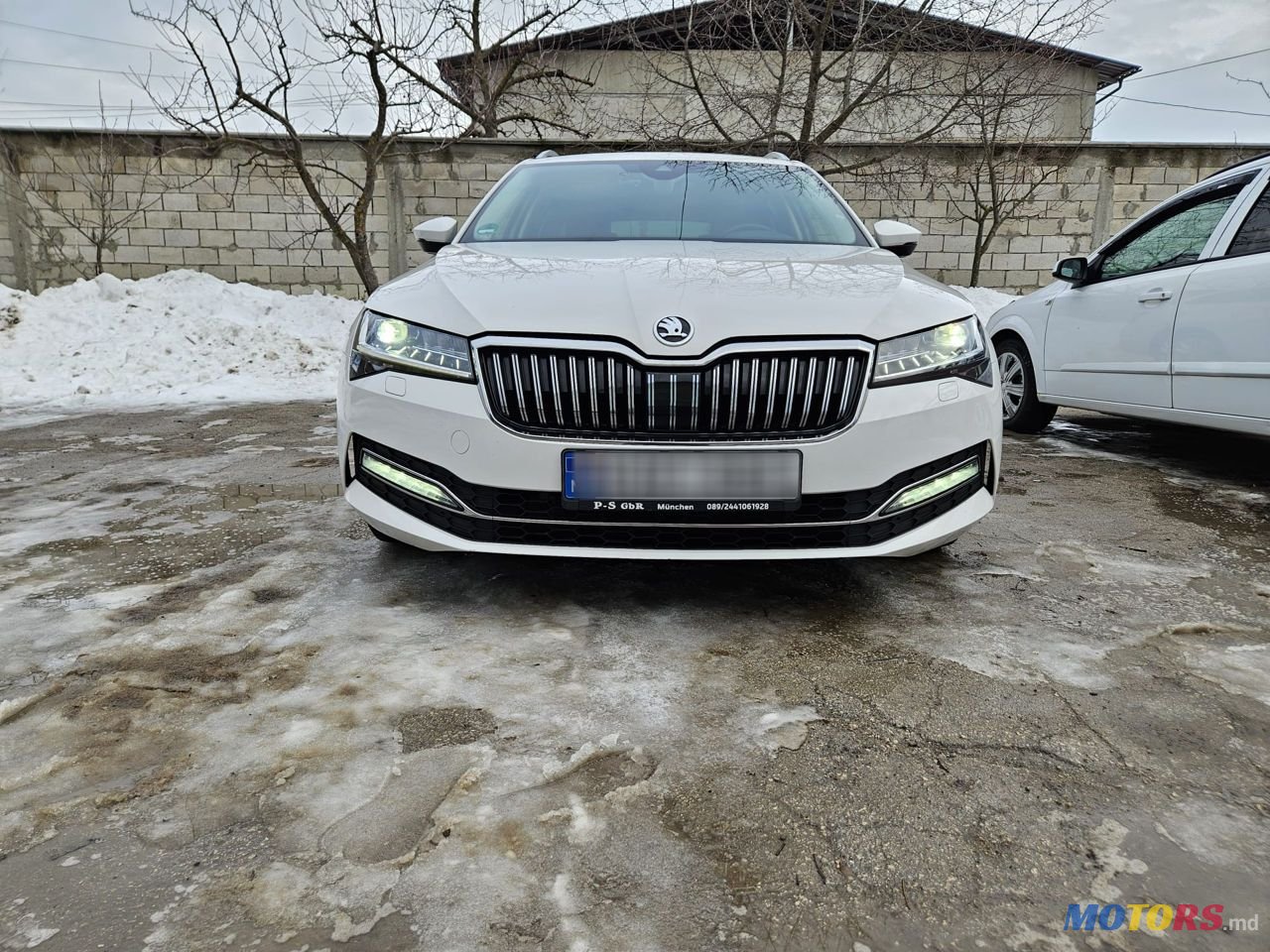 2020' Skoda Superb photo #1