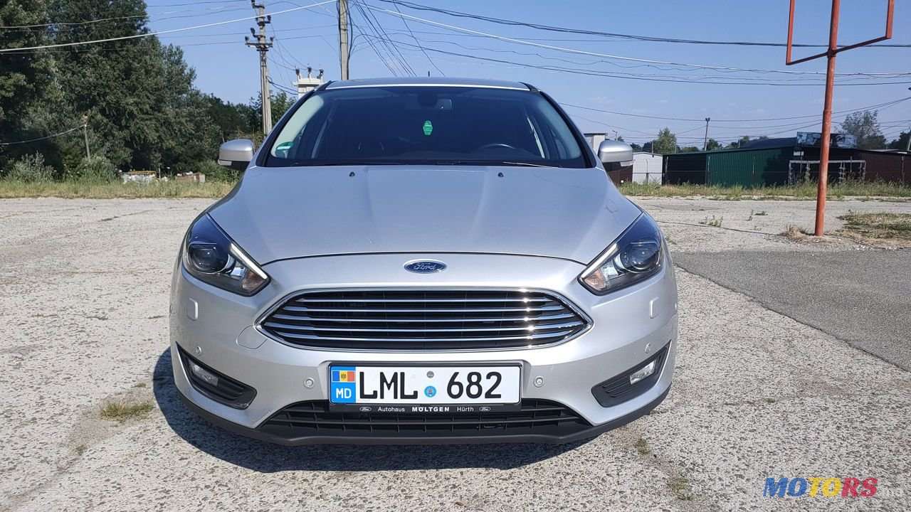 2017' Ford Focus photo #1