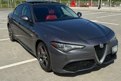2017' Alfa Romeo Giulia