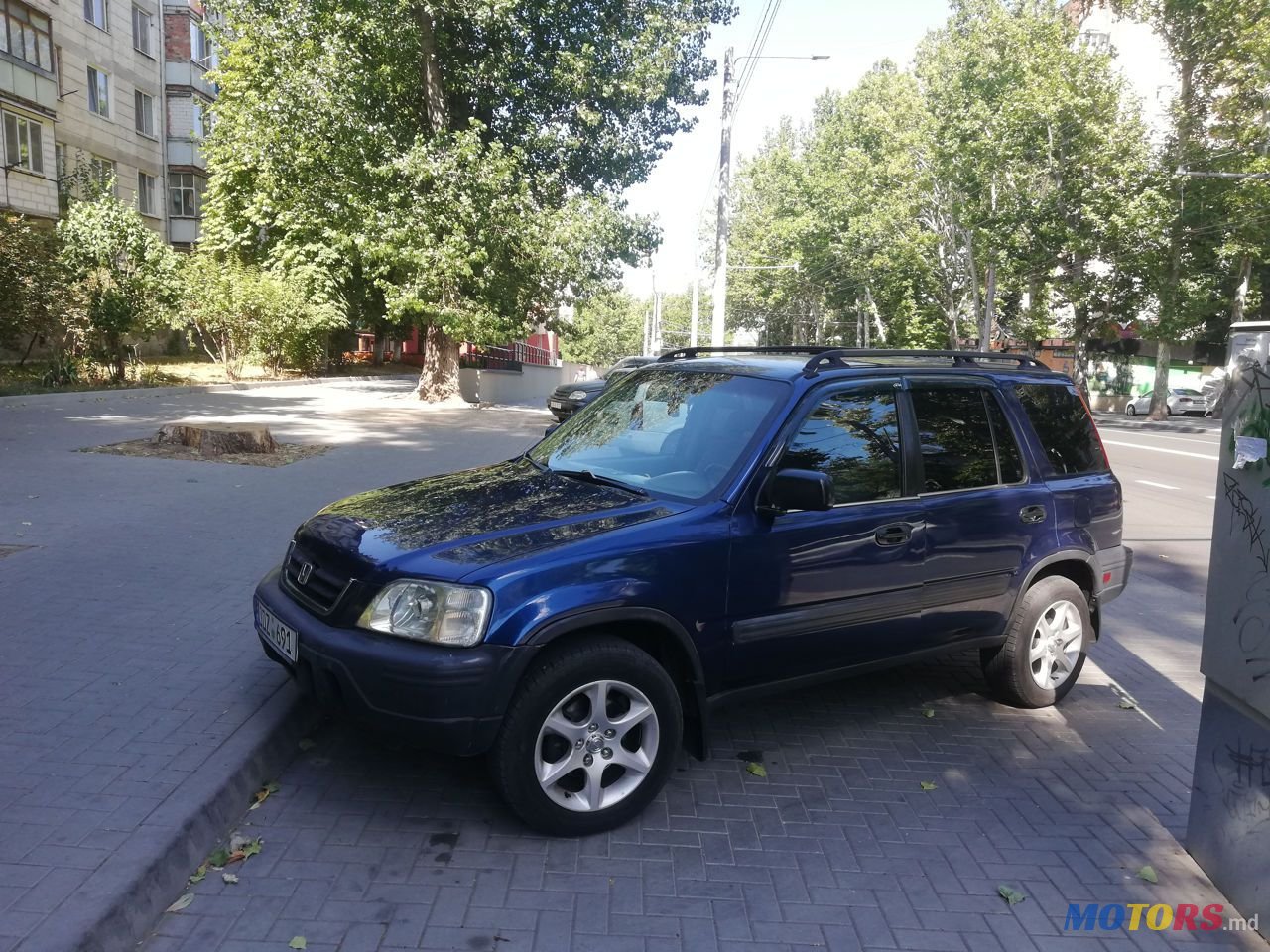 1997' Honda CR-V photo #1