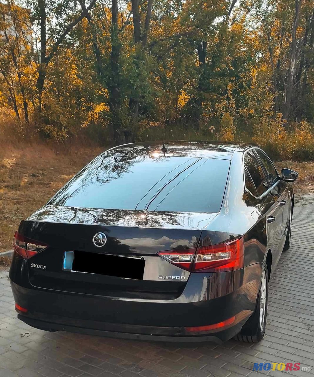 2016' Skoda Superb photo #3