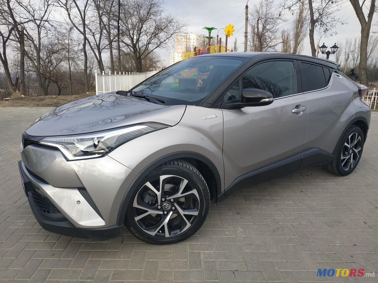 2017' Toyota C-Hr photo #1