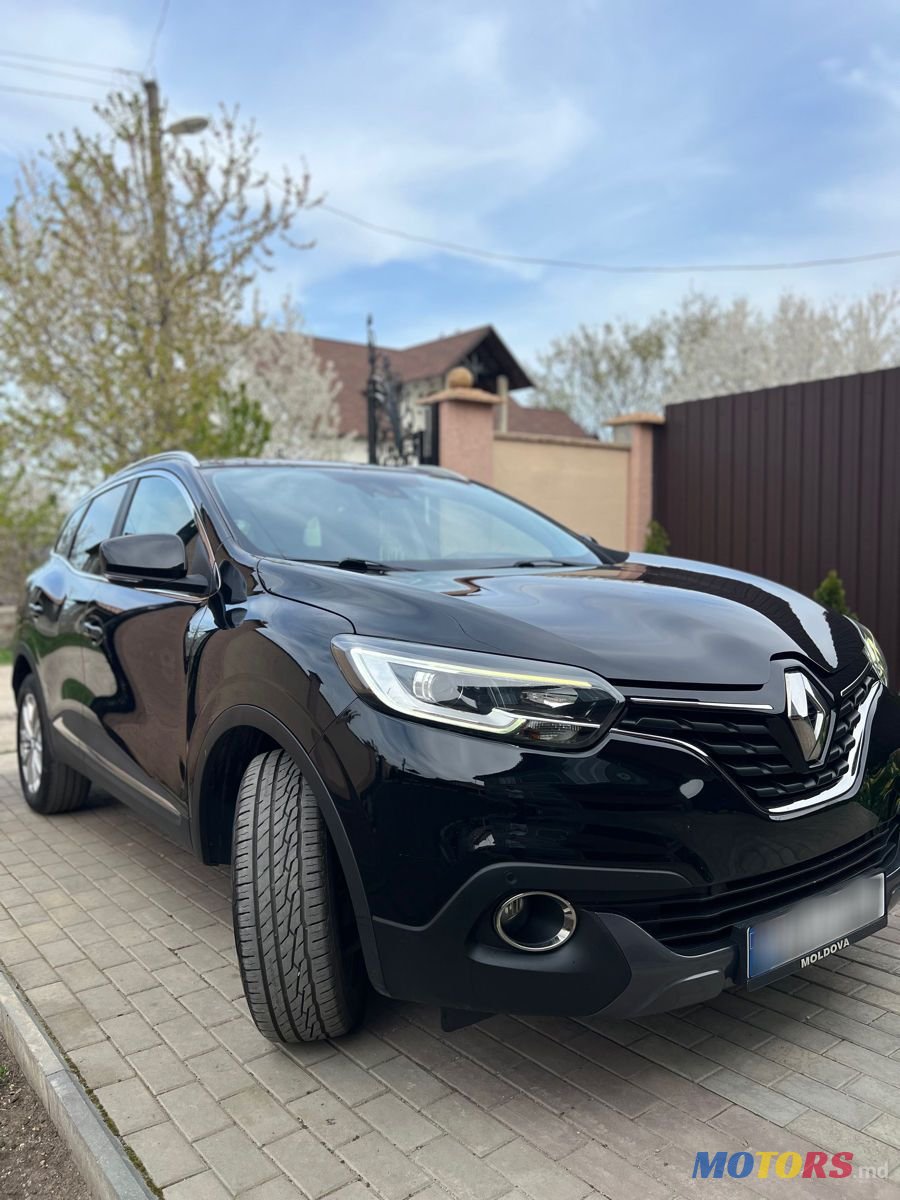 2017' Renault Kadjar photo #2
