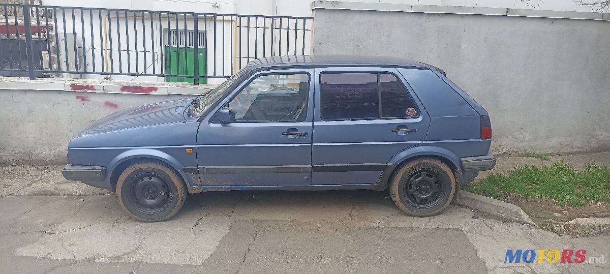 1991' Volkswagen Golf photo #2