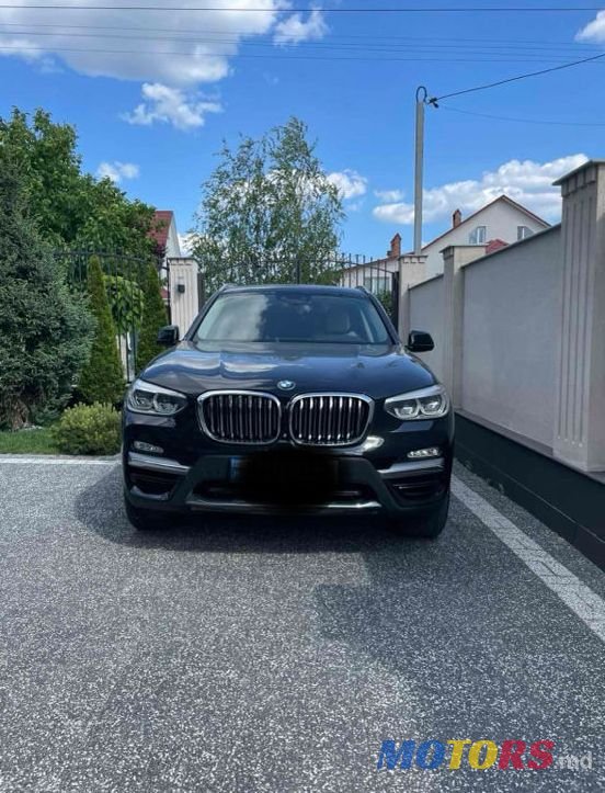2018' BMW X3 photo #1