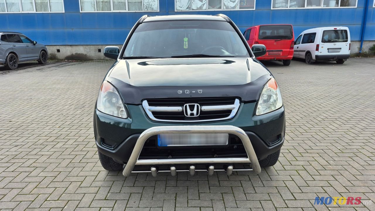 2002' Honda CR-V photo #3
