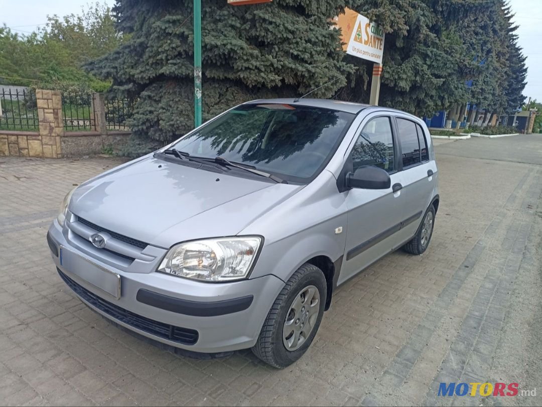 2005' Hyundai Getz photo #3