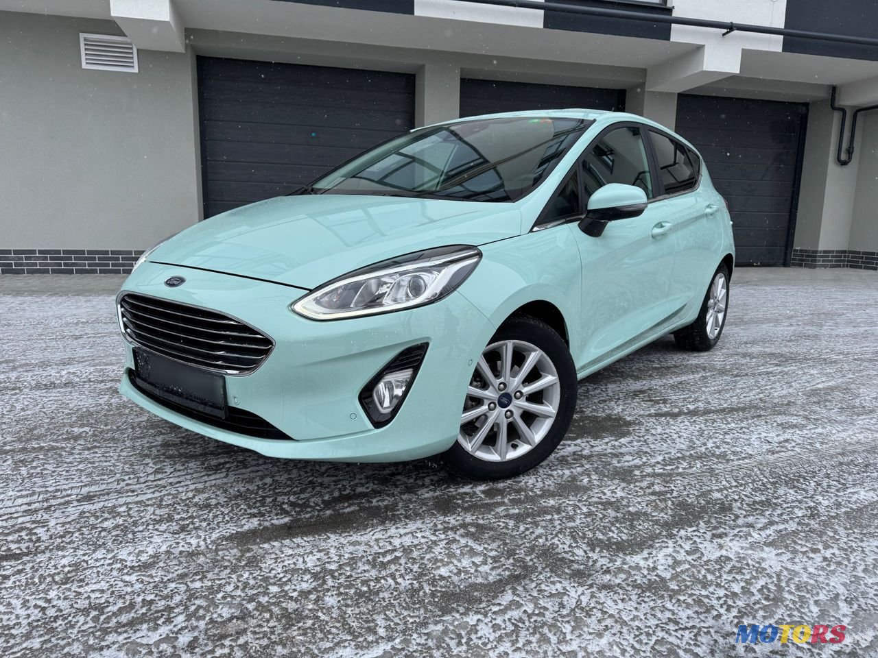 2018' Ford Fiesta photo #1