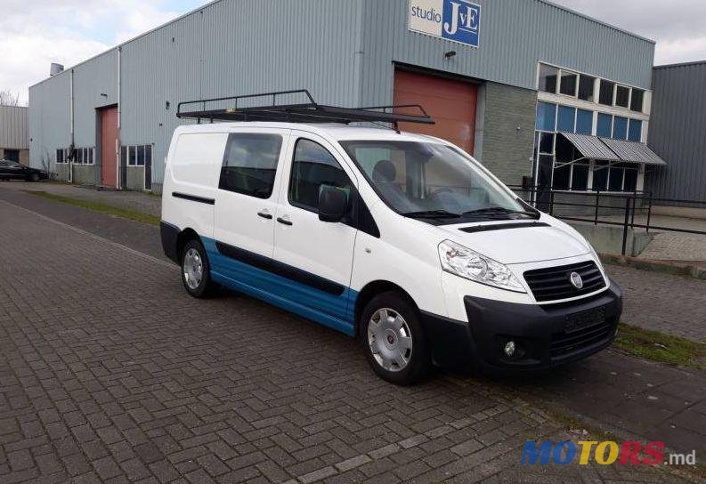 2012' Fiat Scudo photo #1