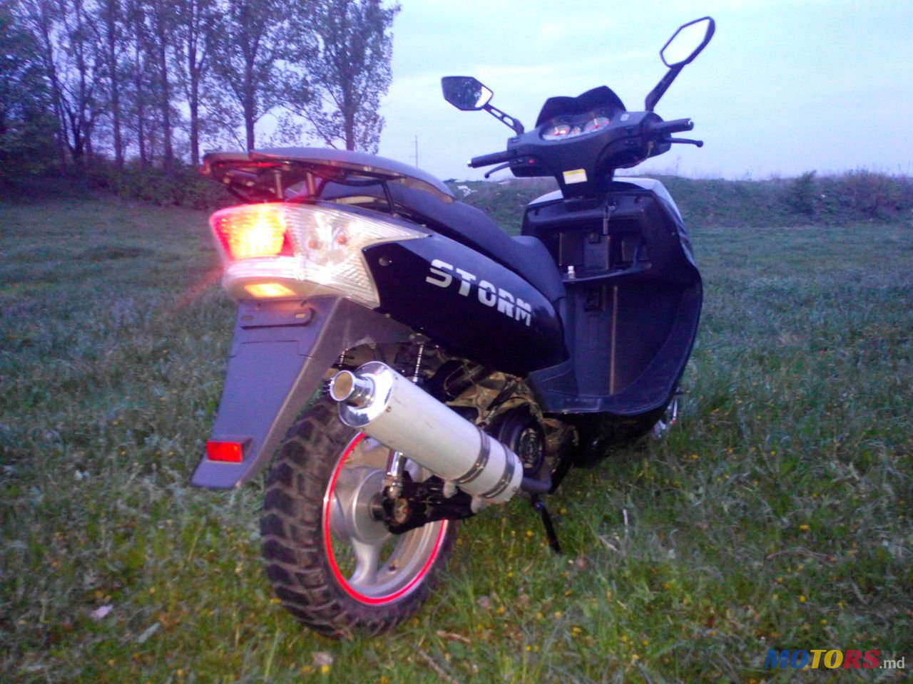 2014' Viper STORM MX150V photo #5