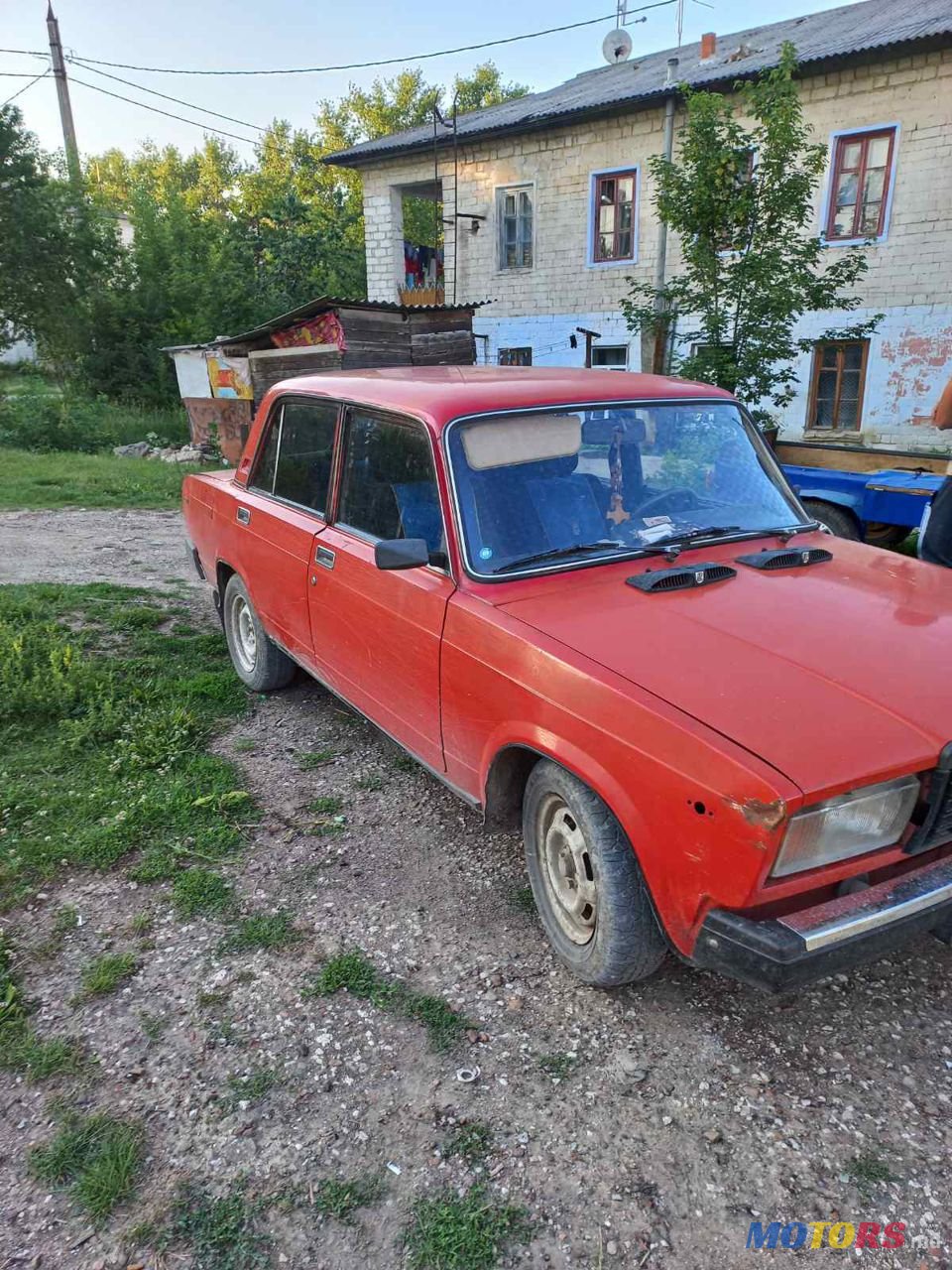 1993' ВАЗ 2107 photo #2