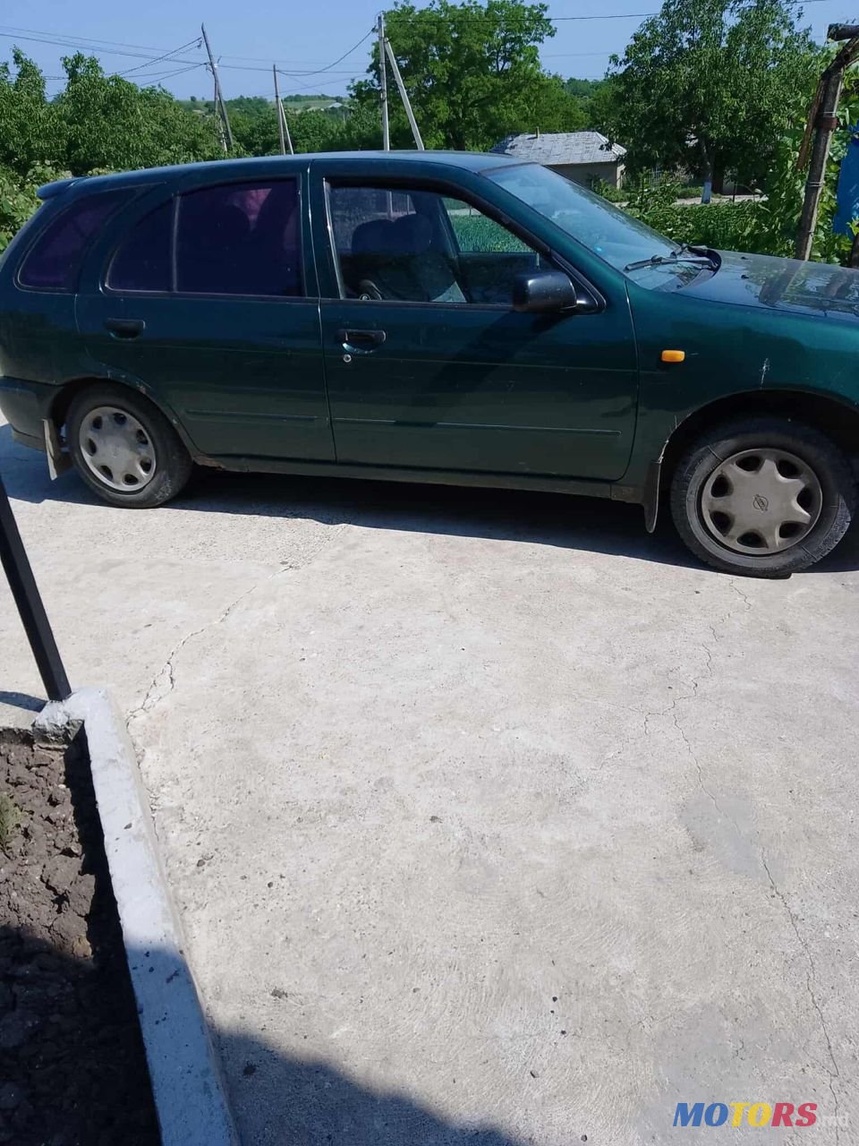 1996' Nissan Almera photo #2