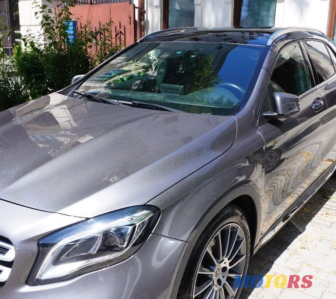 2017' Mercedes-Benz GLA photo #5