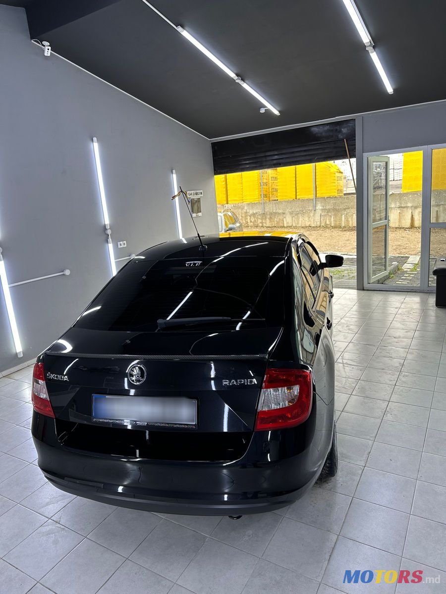 2016' Skoda Rapid photo #6