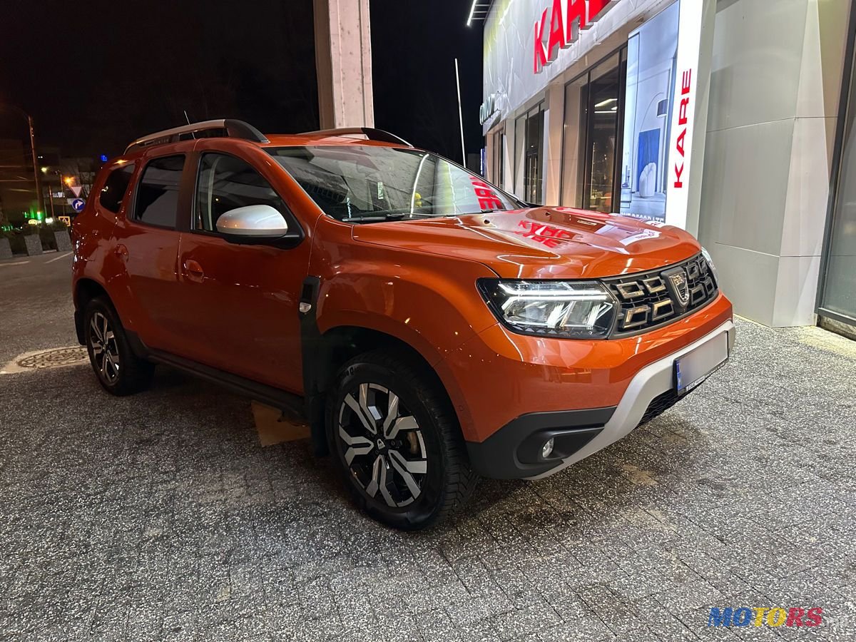 2022' Dacia Duster photo #4