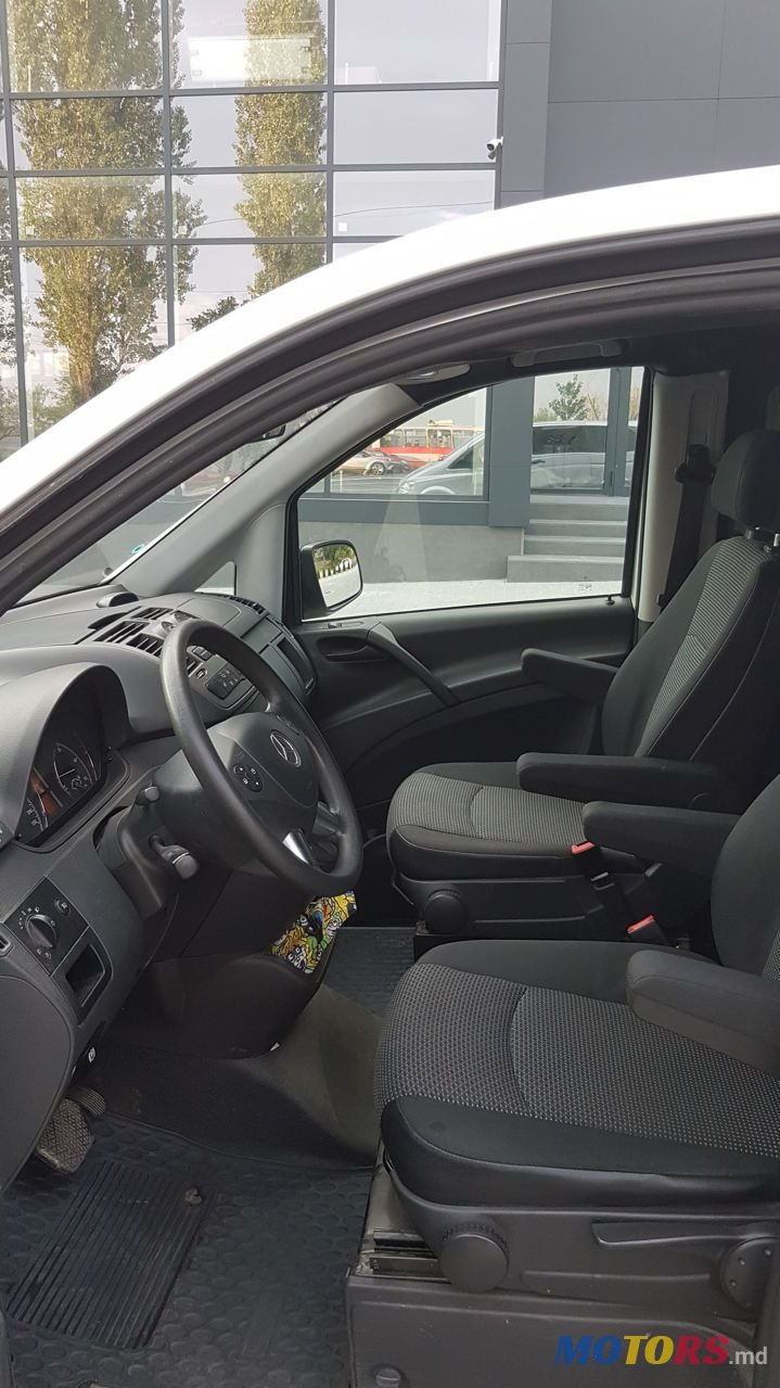 2014' Mercedes-Benz Vito photo #6