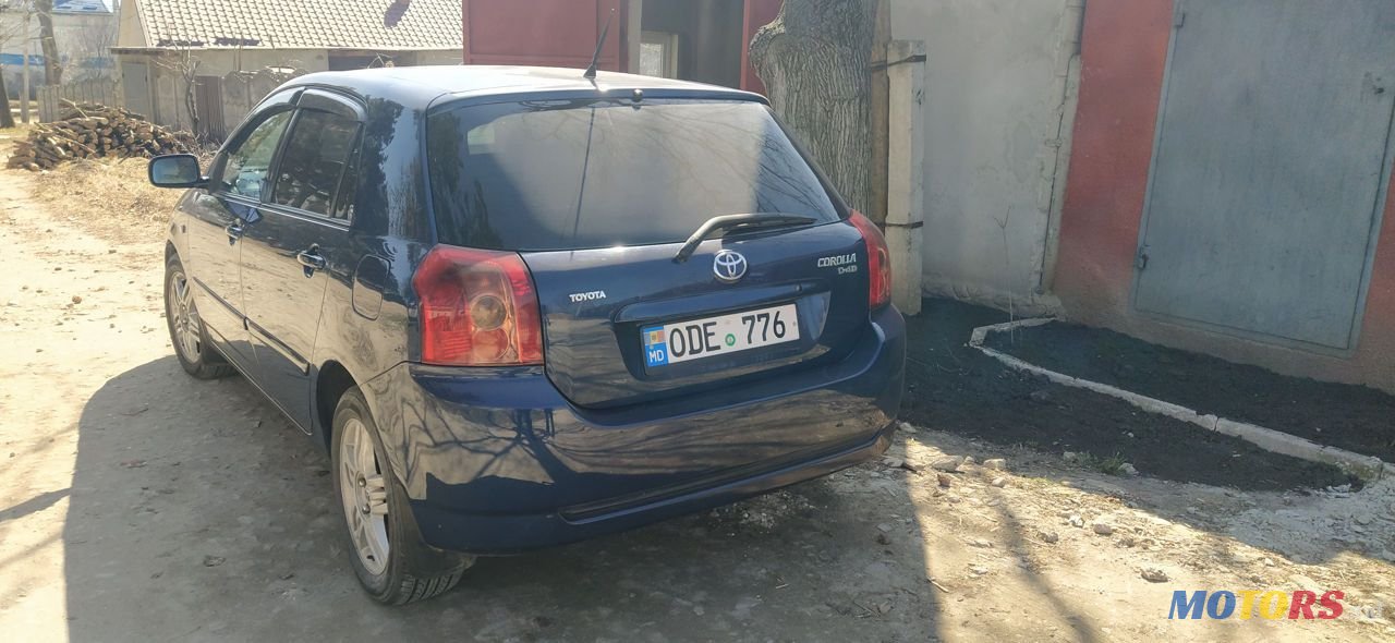 2005' Toyota Corolla photo #3