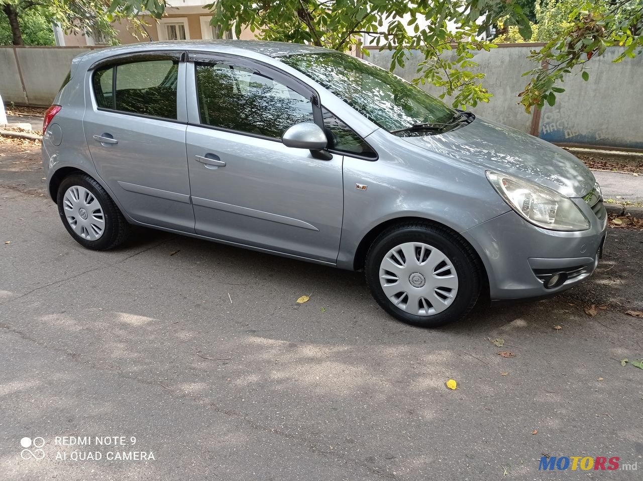 2007' Opel Corsa photo #5