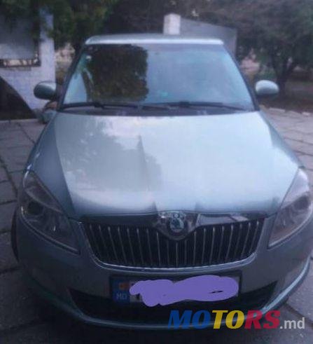 2010' Skoda Fabia photo #1
