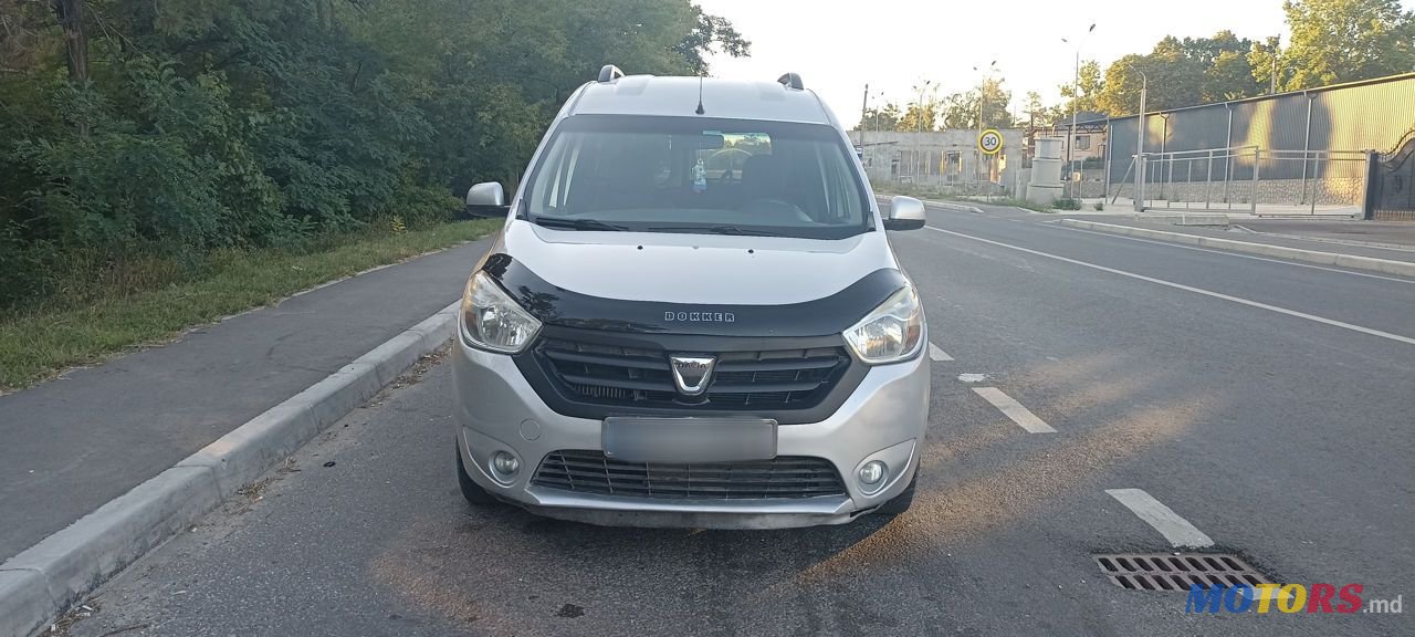 2012' Dacia Dokker photo #2