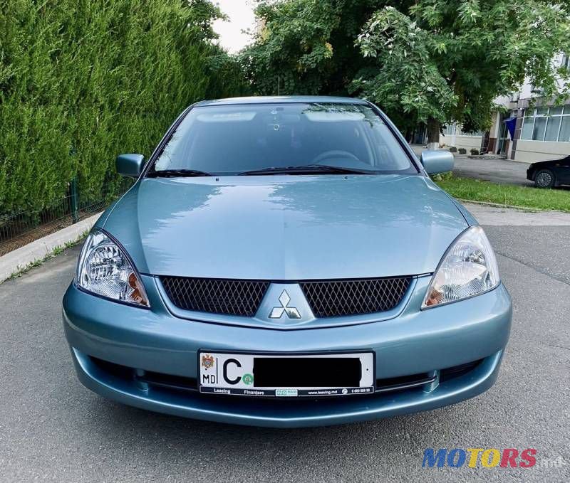 2008' Mitsubishi Lancer photo #1