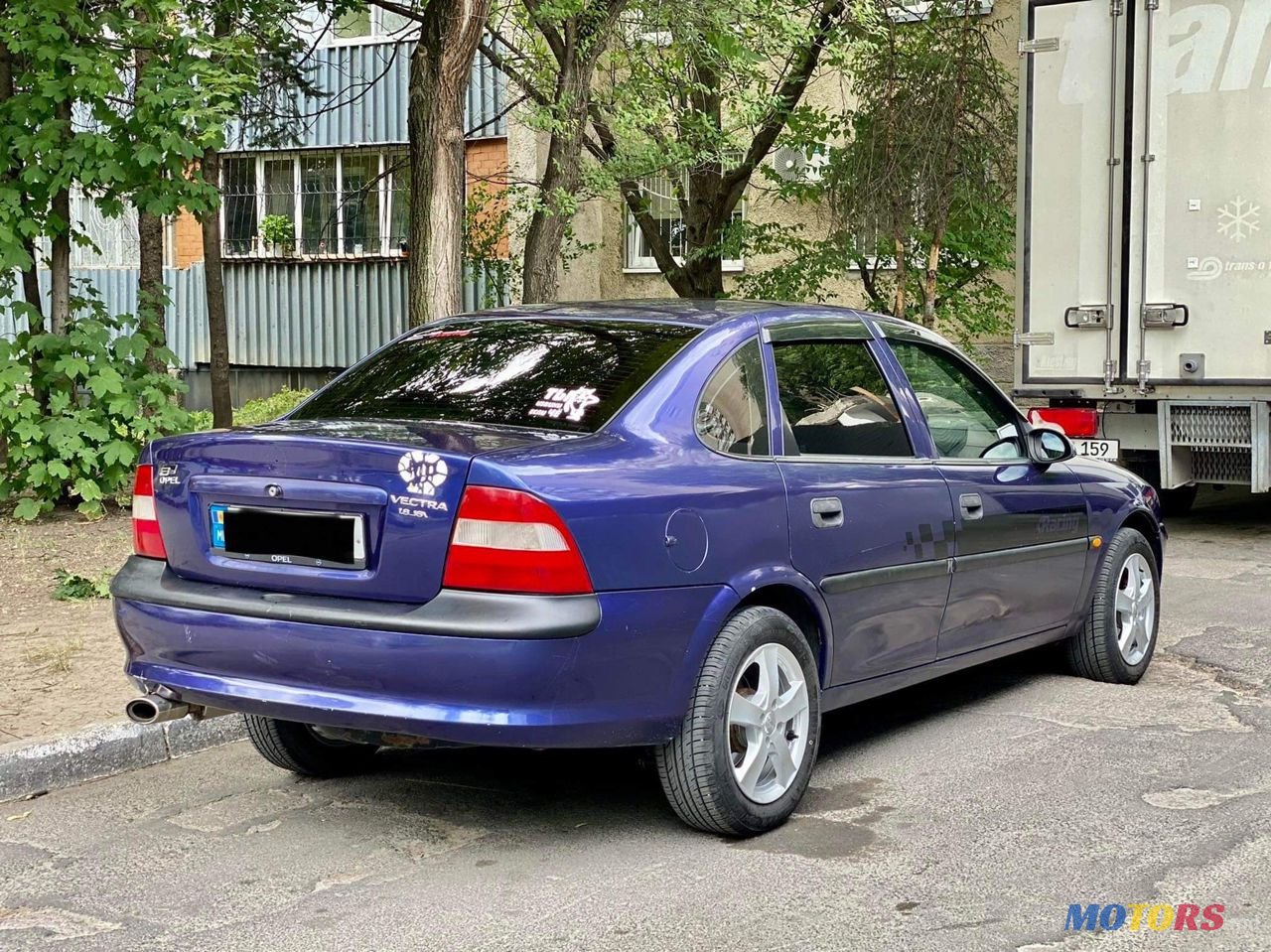 1998' Opel Vectra photo #6