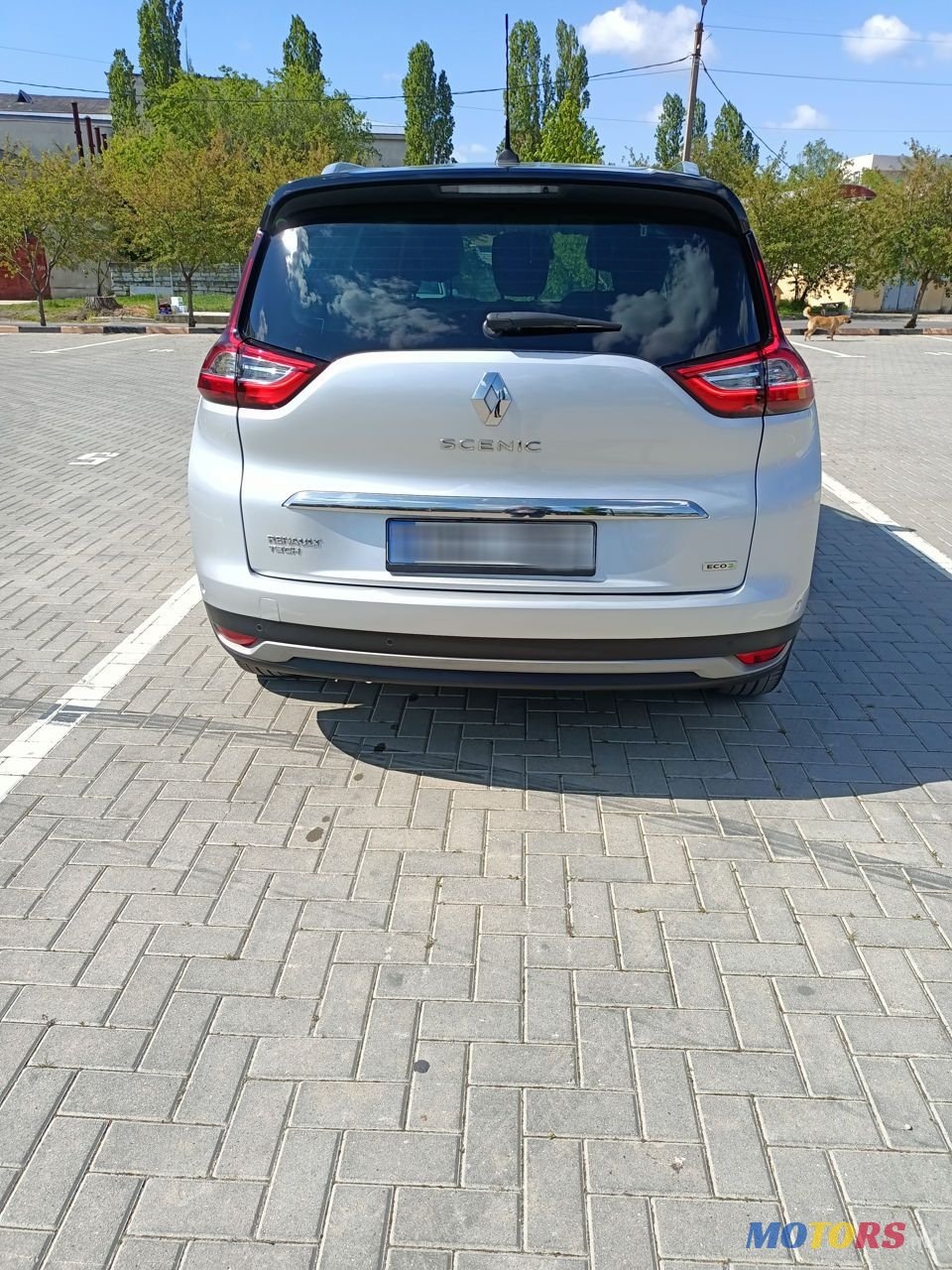 2017' Renault Grand Scenic photo #6