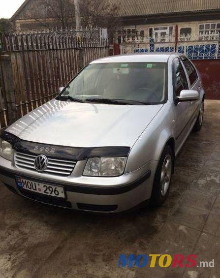 2001' Volkswagen Bora photo #1