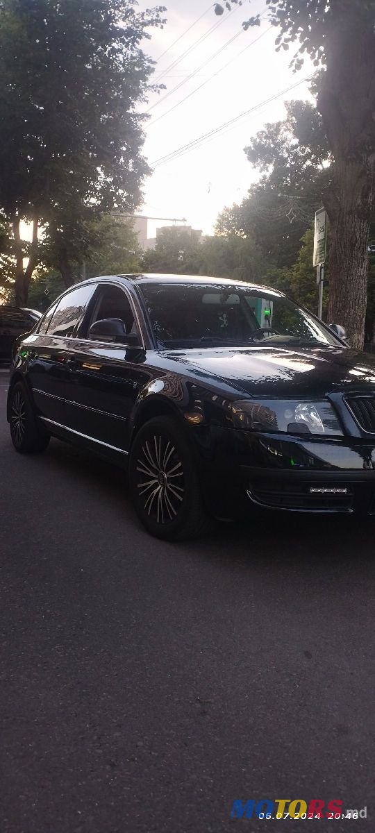 2007' Skoda Superb photo #6