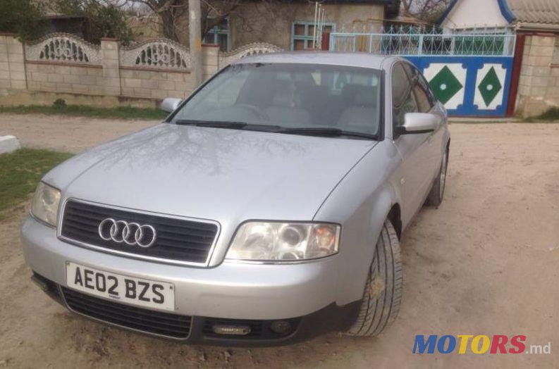 2002' Audi A6 photo #1