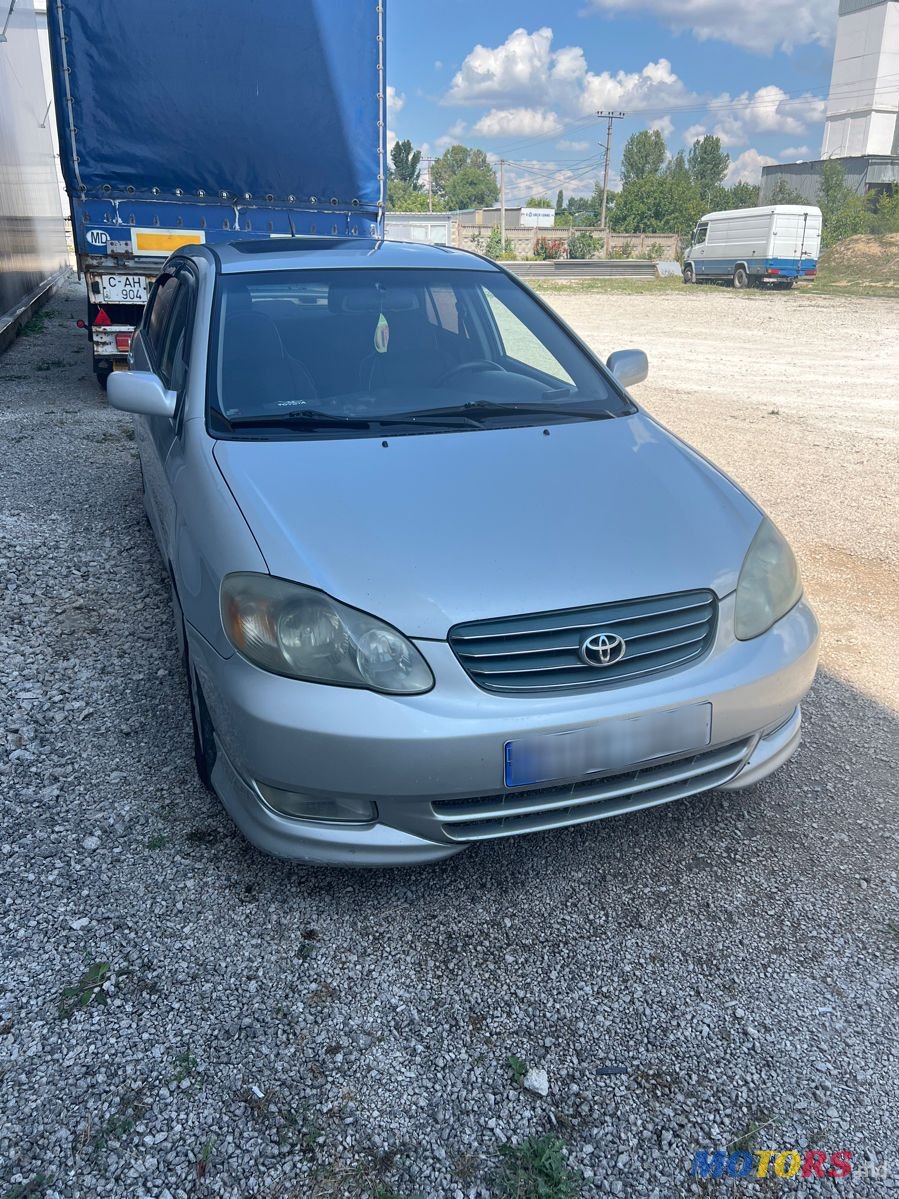 2003' Toyota Corolla photo #2