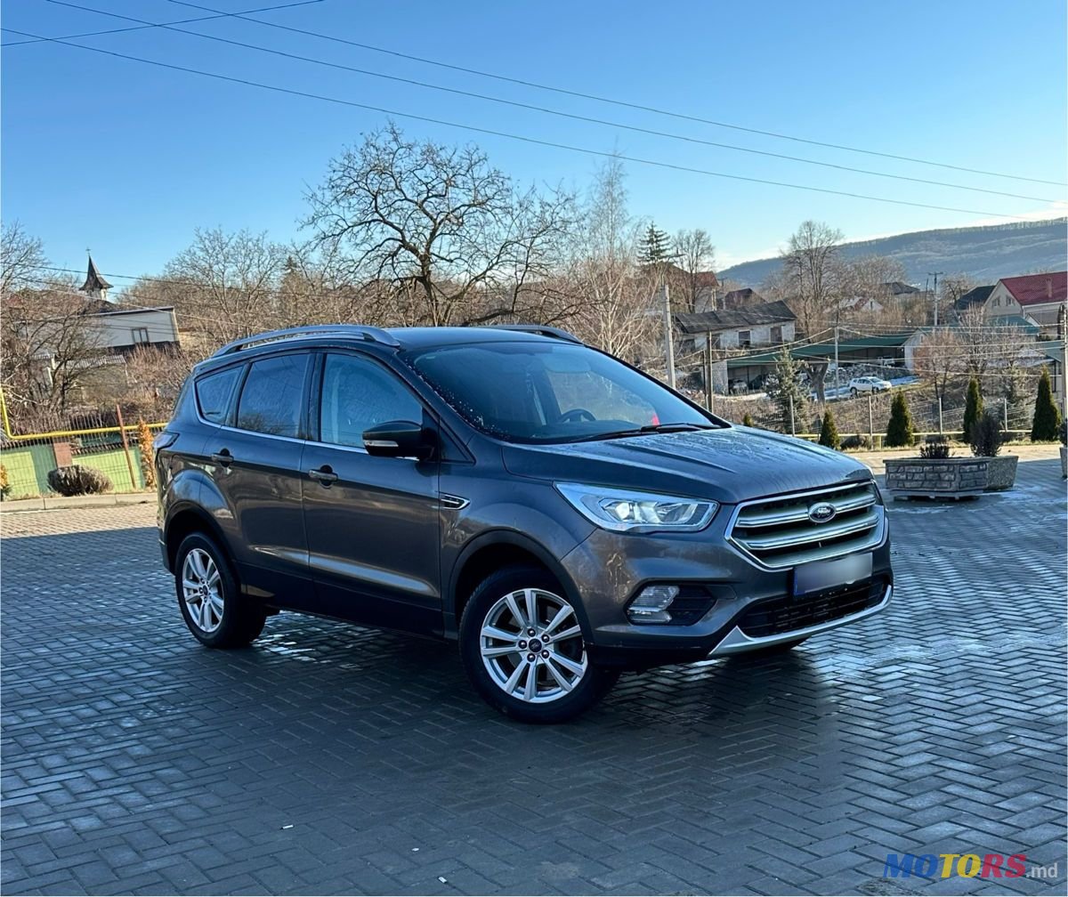 2017' Ford Kuga photo #1