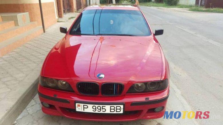 2002' BMW 5 photo #1