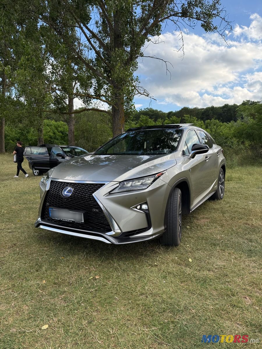 2018' Lexus Rx Series photo #4