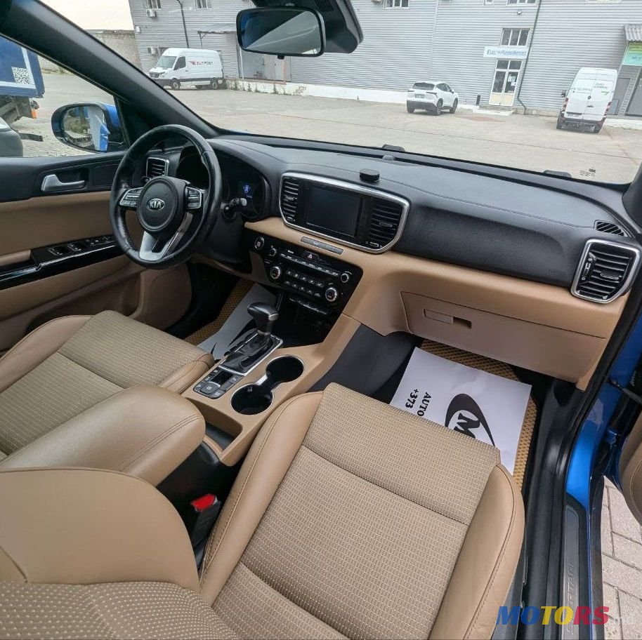 2019' Kia Sportage photo #5